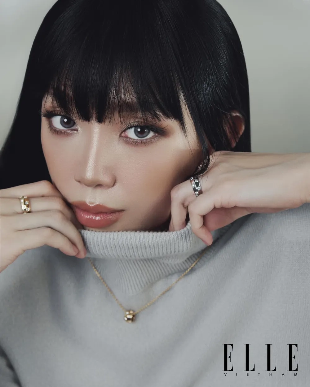 Trang chính thức của Tóc Tiên Official