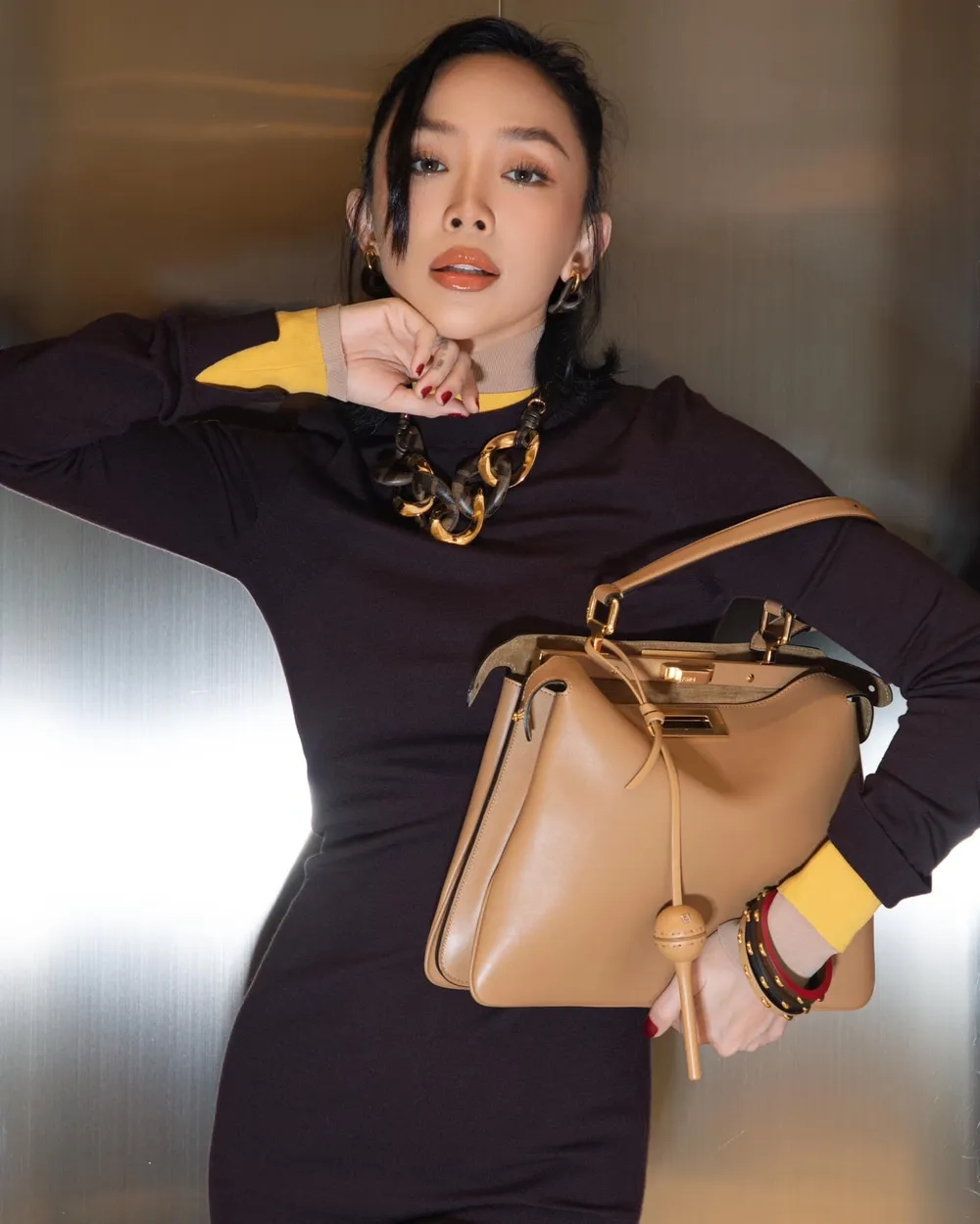 Nếu bạn từng yêu Tóc Tiên Nếu Anh Là Em lyrics