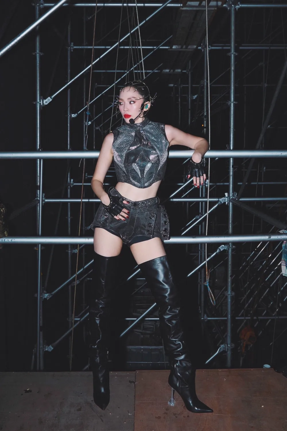 Hình ảnh đời thường của Tóc Tiên Instagram