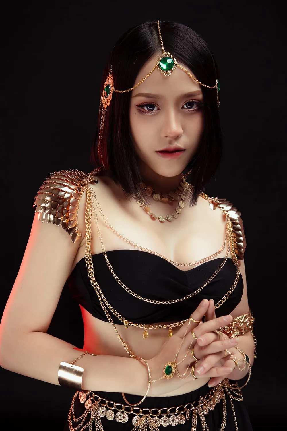 Fan cosplay cuồng nhiệt Trà Đặng cosplay