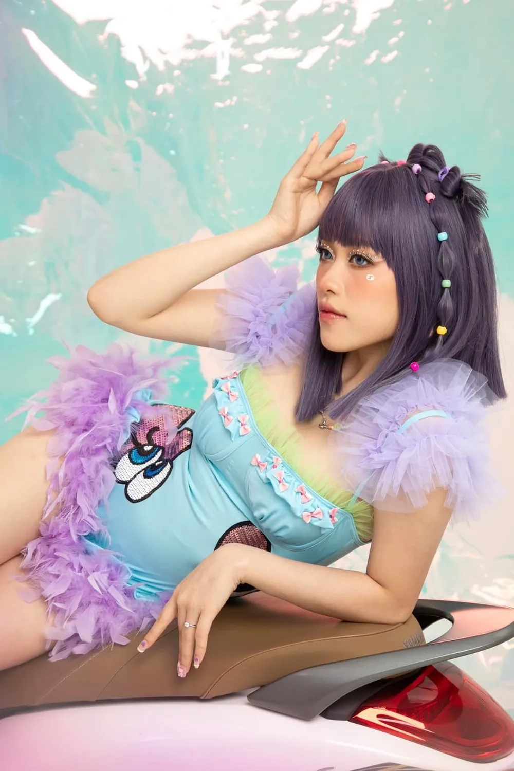 Điệu nhảy gây nghiện Trà Đặng nhảy