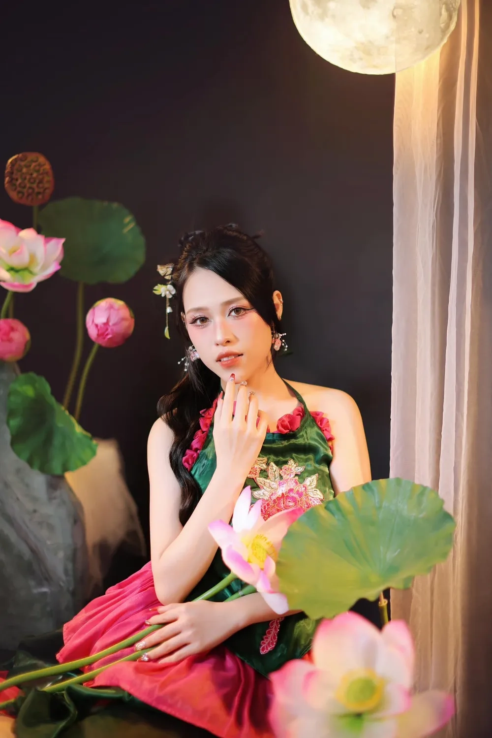 Chuyện ít biết về gia đình Trà Đặng