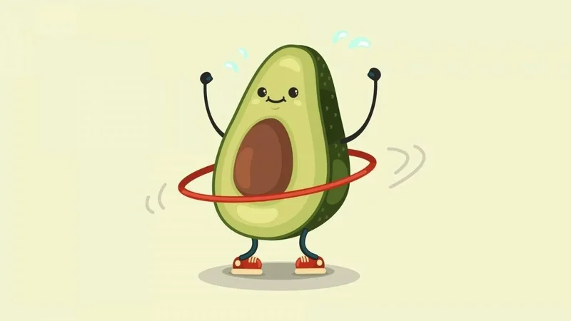 Không thể rời mắt trước loạt ảnh trái cây chibi