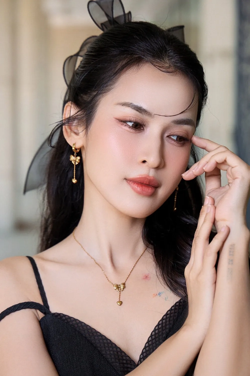 Cô từng góp mặt trong nhiều Tú Vi đóng phim gì hot