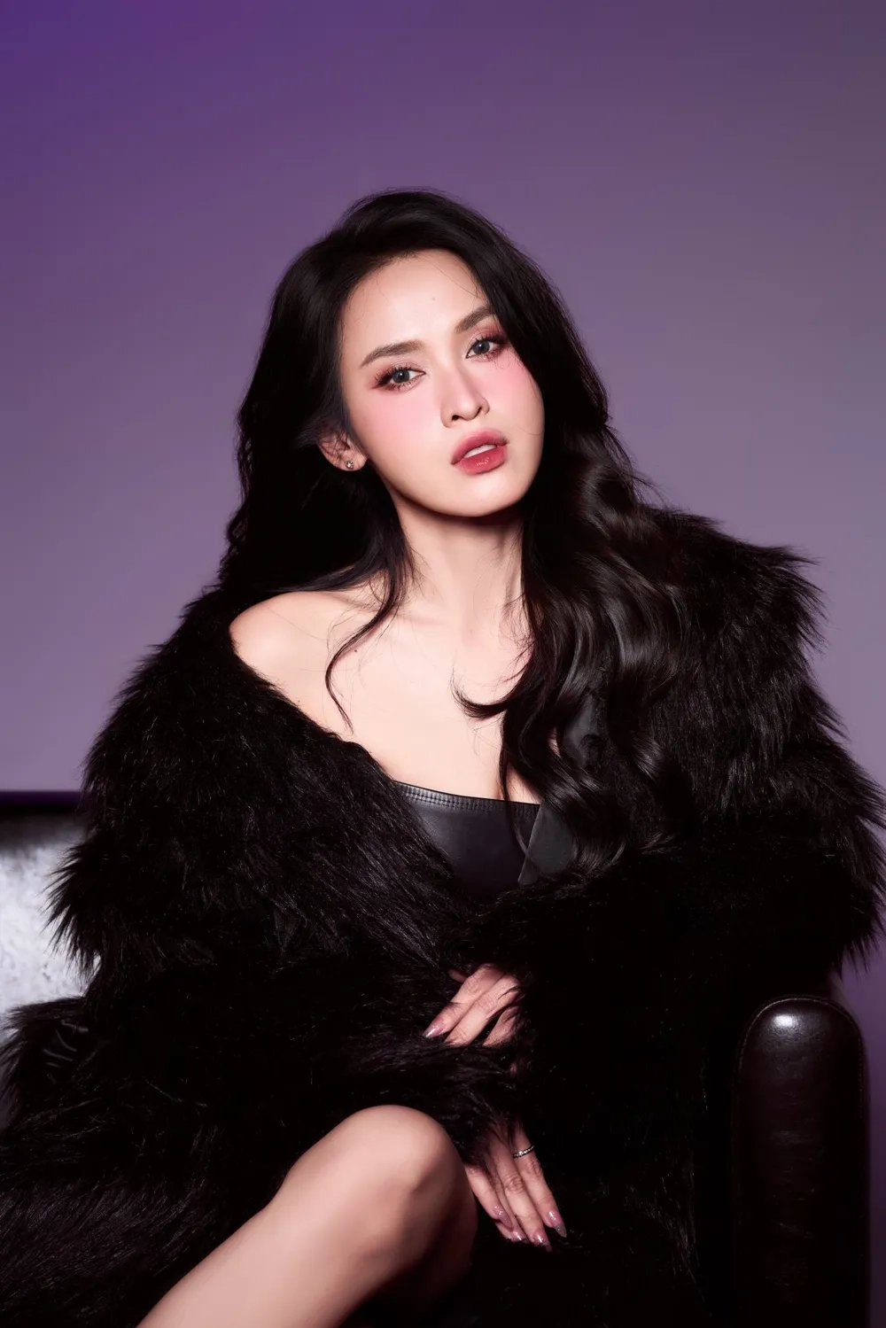 Câu chuyện ngọt ngào khi Tú Vi sinh con