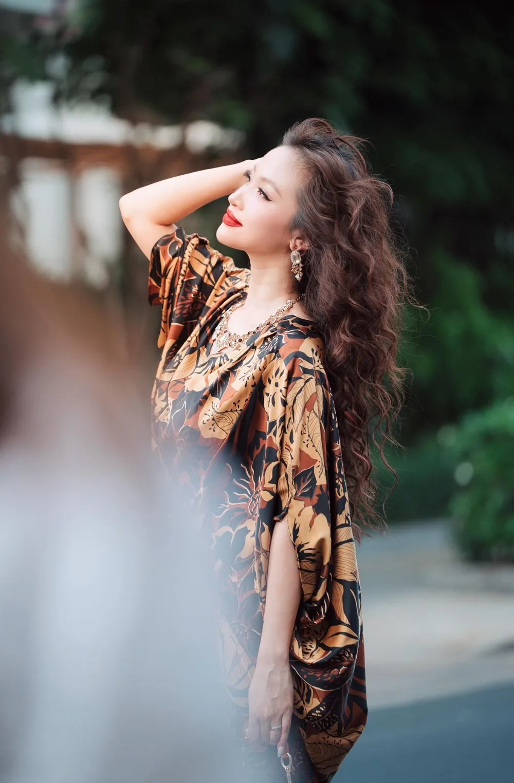 Hình ảnh cuốn hút của Vân Hugo chị đẹp