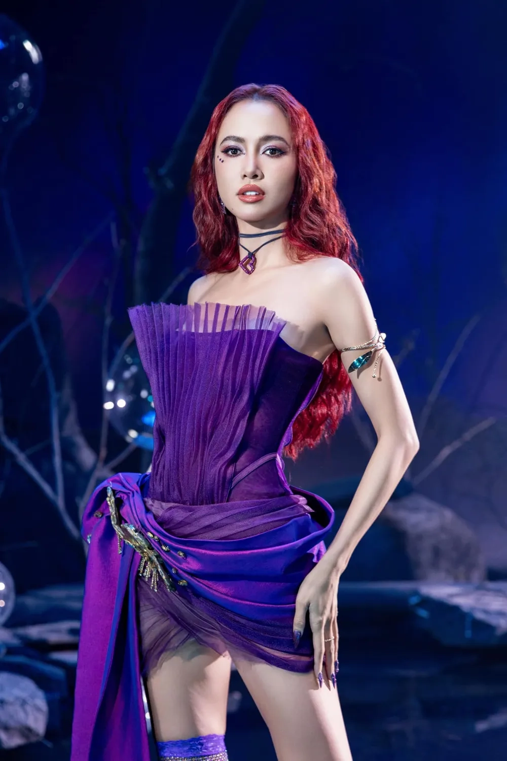 Khán giả tò mò về diễn viên Vũ Ngọc Anh