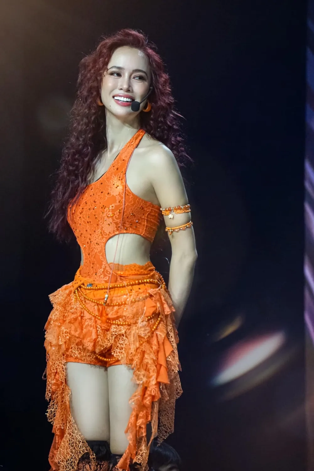 Giọng hát đặc biệt của ca sĩ Vũ Ngọc Anh