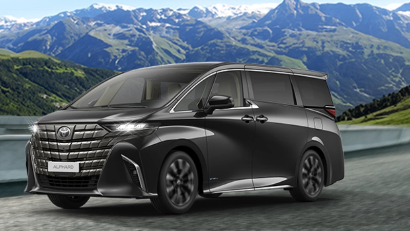 Bảng giá xe Alphard Luxury