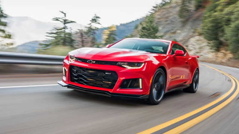 Bảng giá xe Chevrolet Camaro