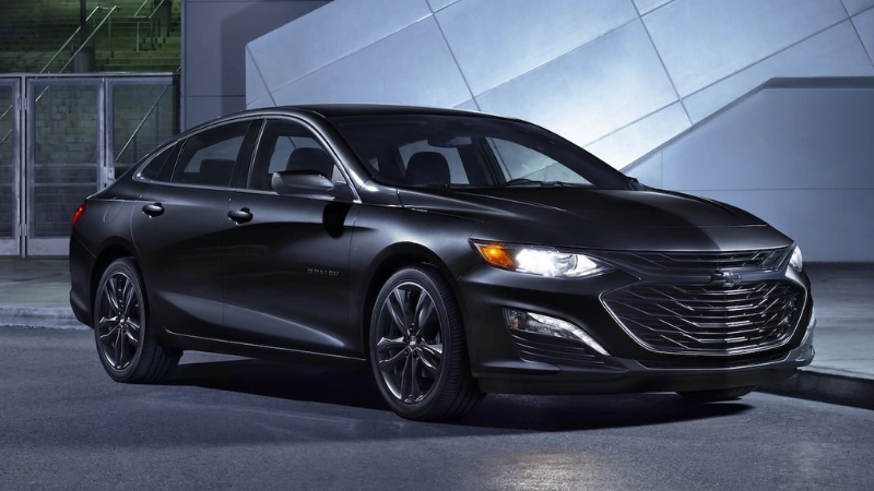 Bảng giá xe Chevrolet Malibu