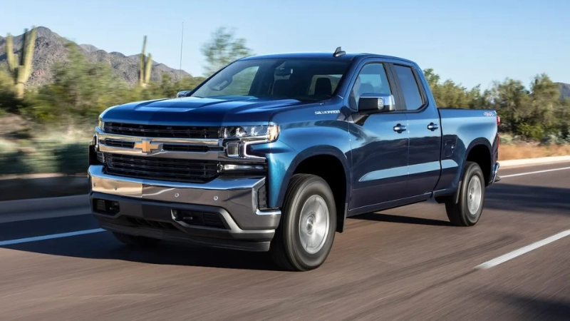 Bảng giá xe Chevrolet Silverado