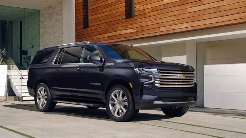 Bảng giá xe Chevrolet Tahoe