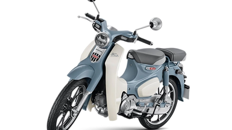 Bảng giá xe Honda Super Cub C125
