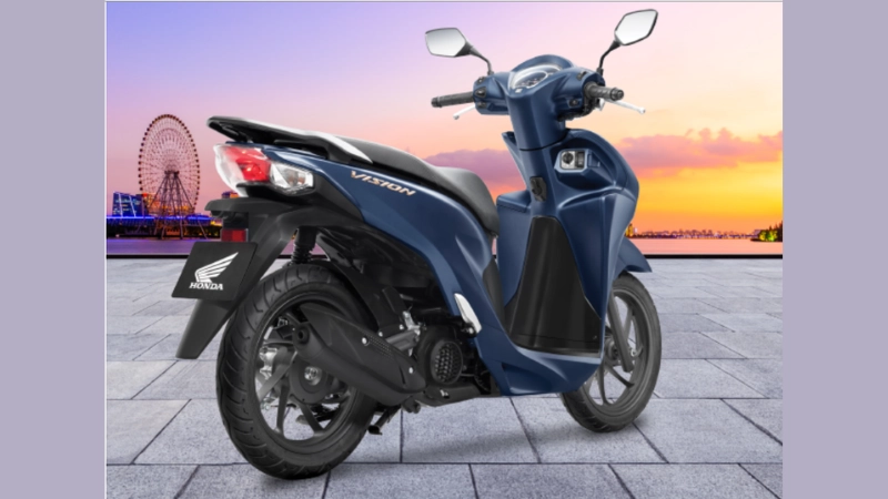 Bảng giá xe Honda Vision