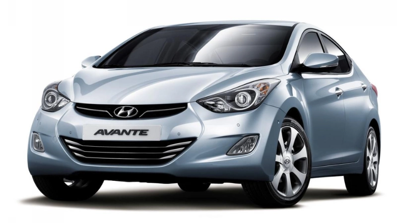 Bảng giá xe Hyundai Avante