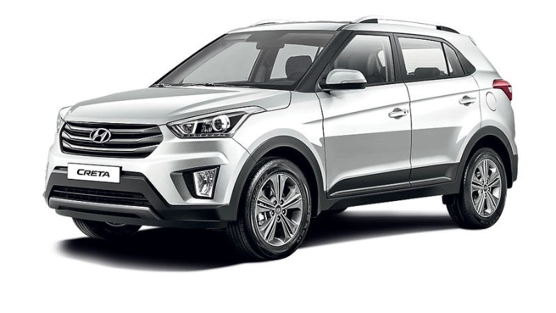 Bảng giá xe Hyundai Creta.