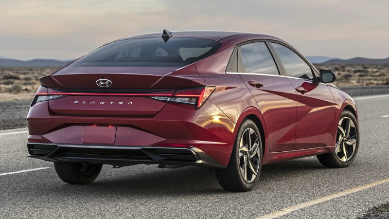 Bảng giá xe Hyundai Elantra