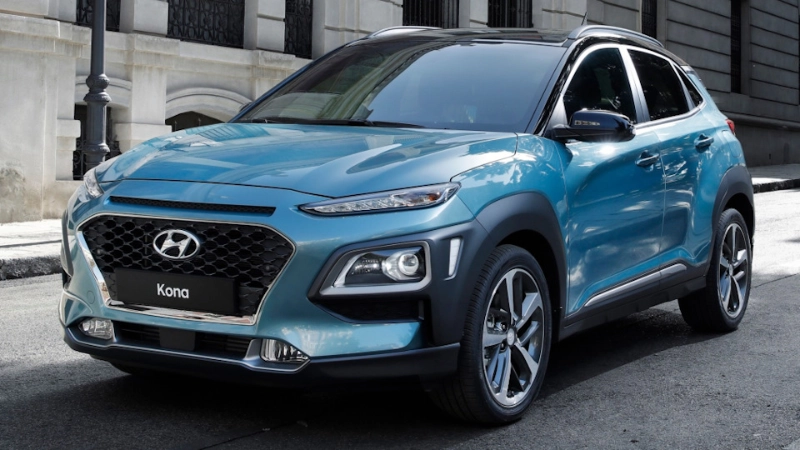 Bảng giá xe Hyundai Kona