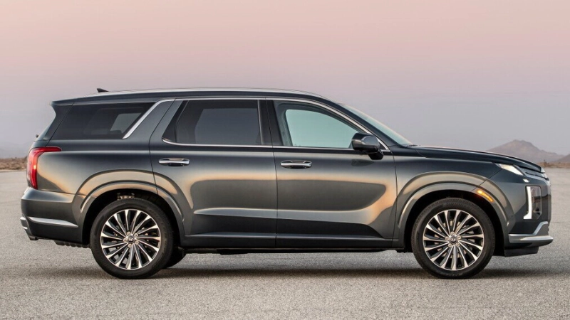 Bảng giá xe Hyundai Palisade