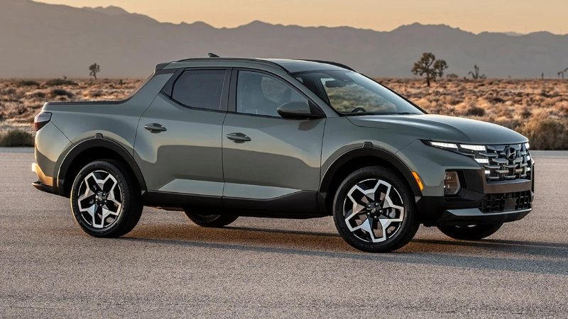 Bảng giá xe Hyundai Santa Cruz