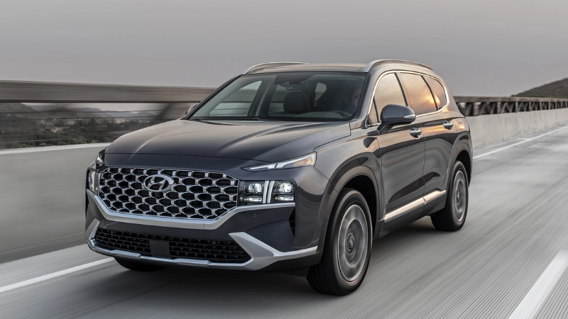 Bảng giá xe Hyundai Santafe