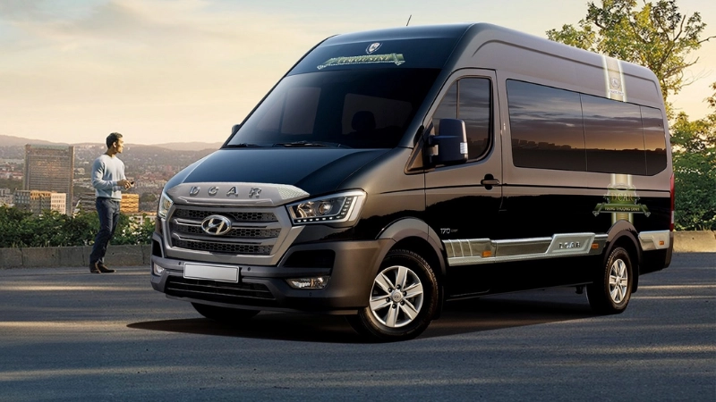 Bảng giá xe Hyundai Solati