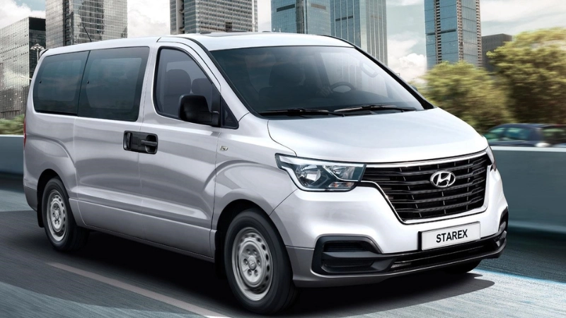 Bảng giá xe Hyundai Starex