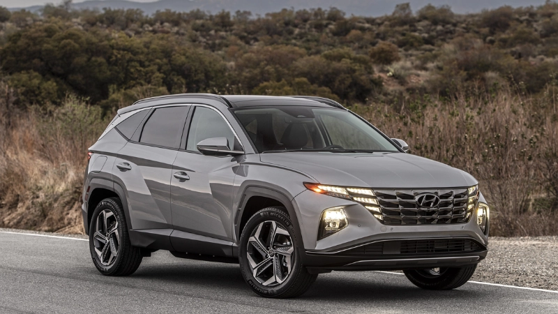 Bảng giá xe Hyundai Tucson
