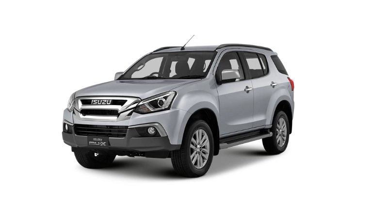 Bảng giá xe Isuzu MU-X