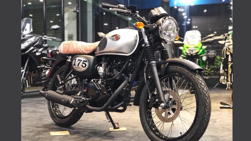 Bảng giá xe Kawasaki W175