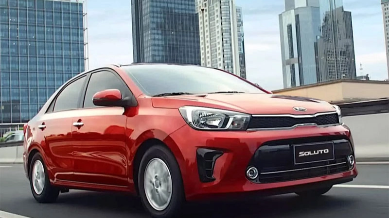 Bảng giá xe Kia Soluto