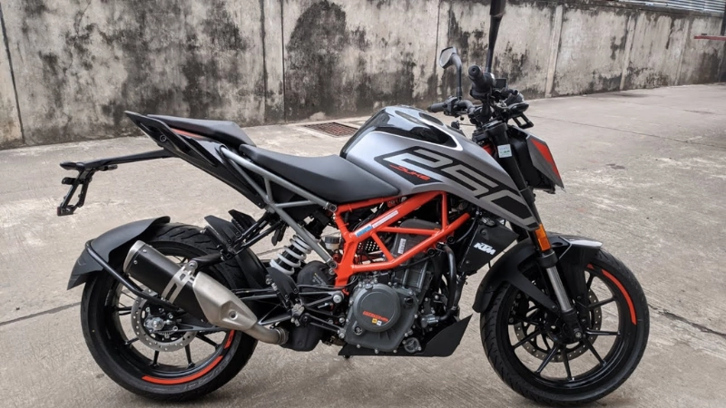 Bảng giá xe KTM Duke 250