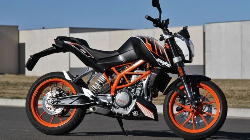 Bảng giá xe KTM Duke 390