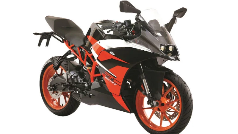 Bảng giá xe KTM RC 200