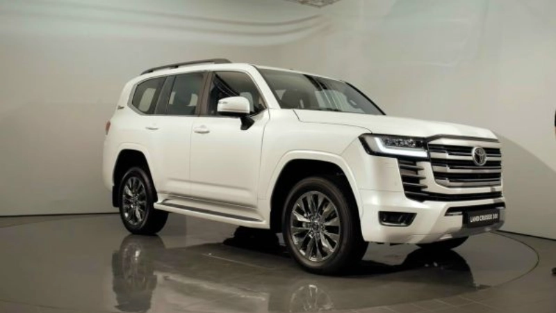 Bảng giá xe Land Cruiser 300