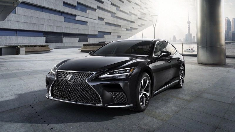 Bảng giá xe Lexus LS 600