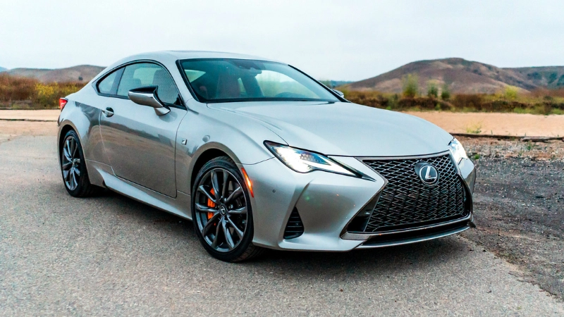 Bảng giá xe Lexus RC 300