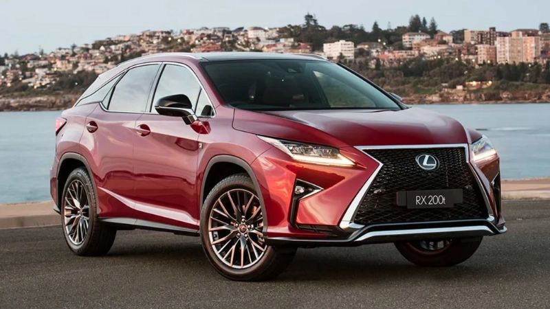 Bảng giá xe Lexus RX200t
