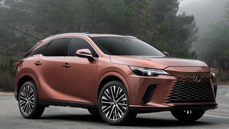 Bảng giá xe Lexus RX350