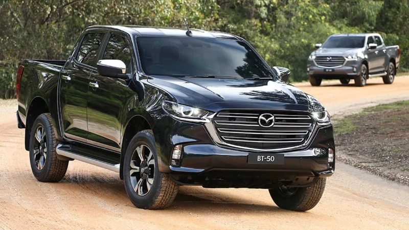 Bảng giá xe Mazda BT-50