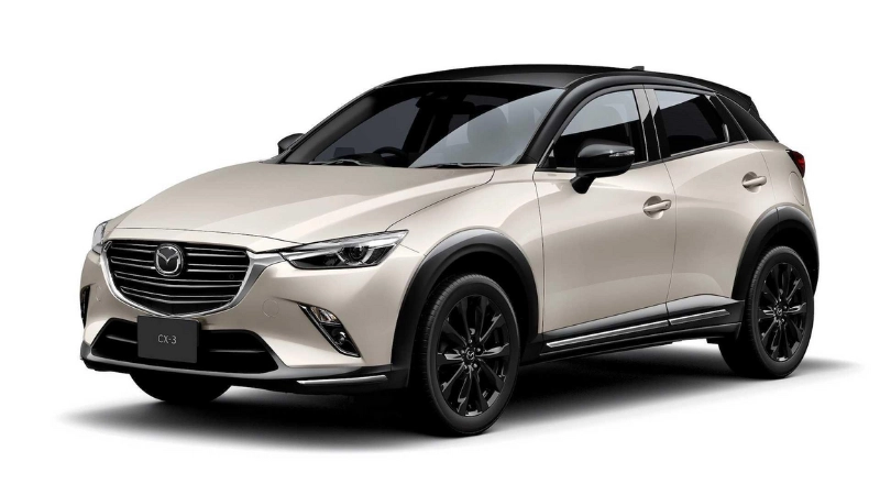 Bảng giá xe Mazda CX-3
