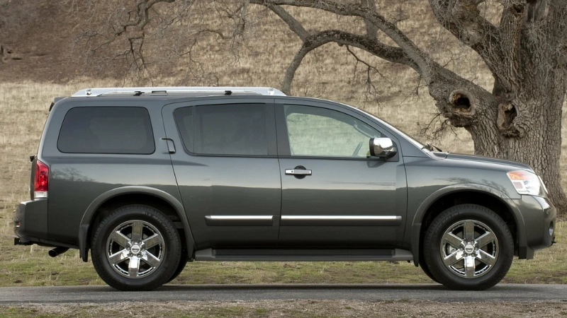 Bảng giá xe Nissan Armada