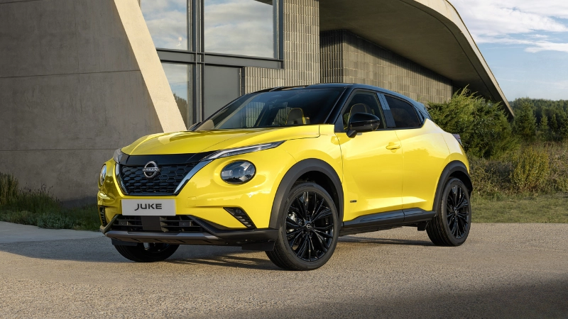 Bảng giá xe Nissan Juke