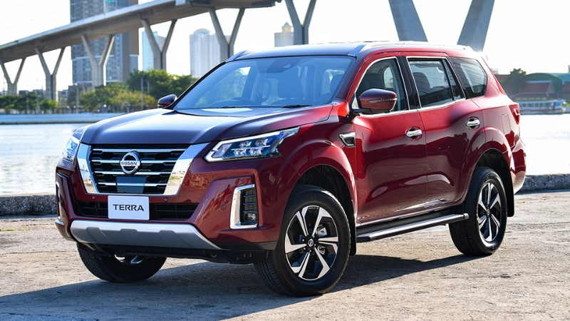 Bảng giá xe Nissan Terra