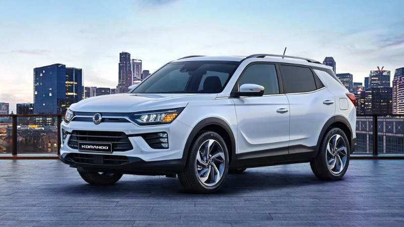 Bảng giá xe SsangYong Korando