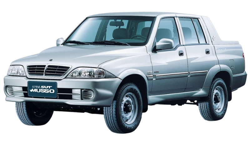 Bảng giá xe SsangYong Musso