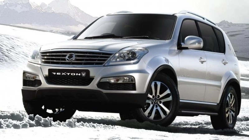 Bảng giá xe SsangYong Rexton