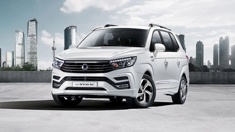 Bảng giá xe SsangYong Stavic