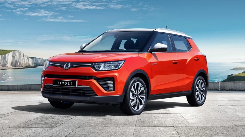 Bảng giá xe SsangYong Tivoli